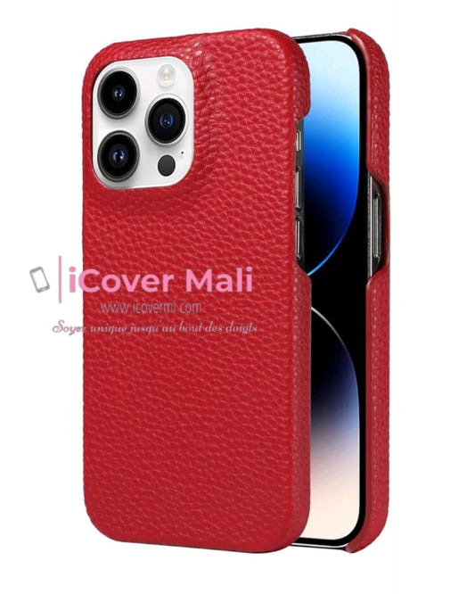 Coque simili CUIR, Red touch